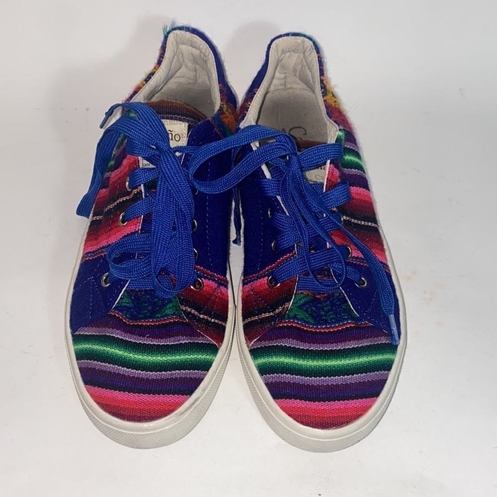Caamano Manta low top sneakers - Picture 3 of 8